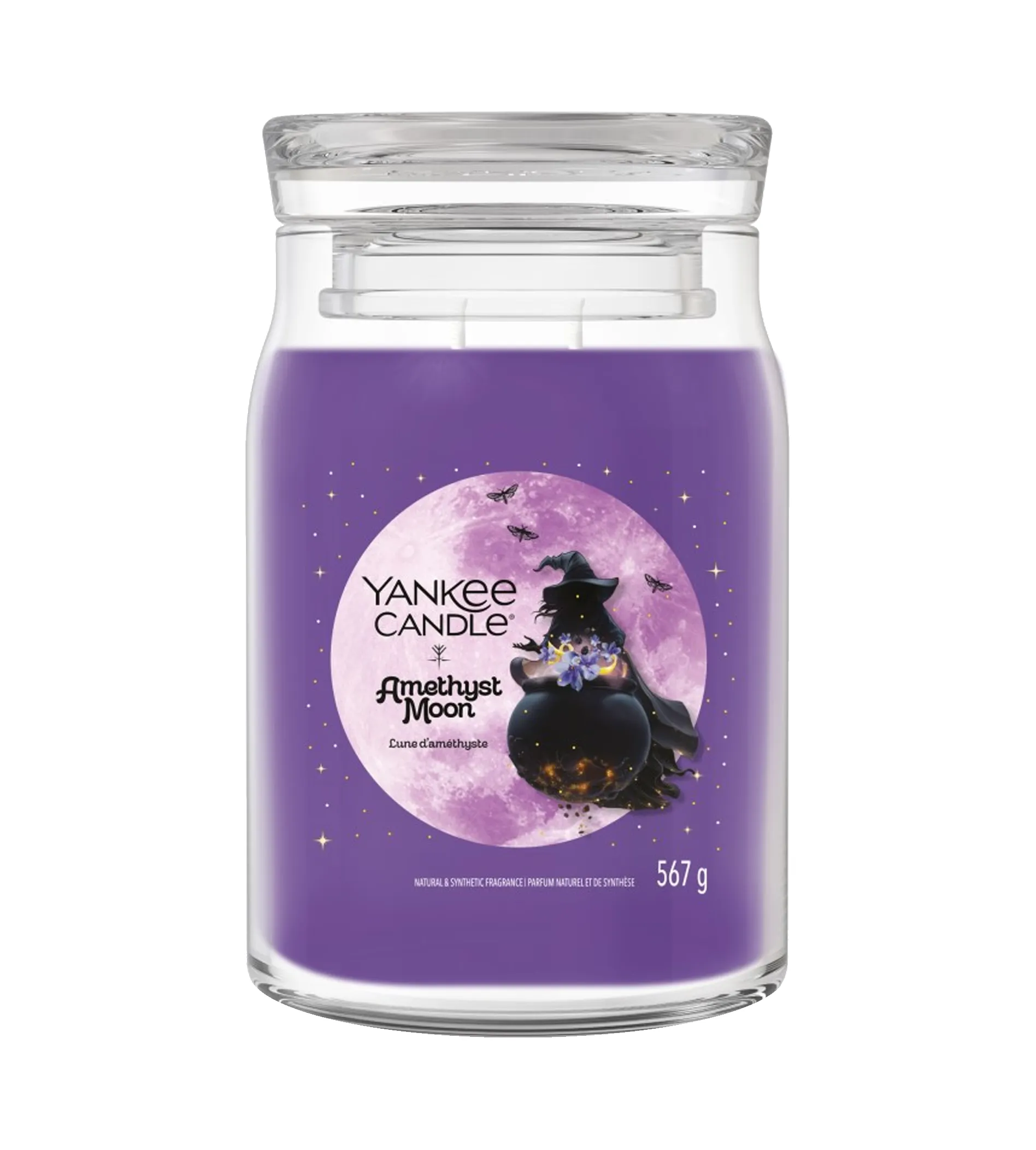 Yankee Candle Amethyst Moon Signature Scented Candle 567g