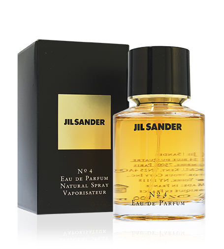 Jil Sander N°4 eau de parfum for women 100 ml