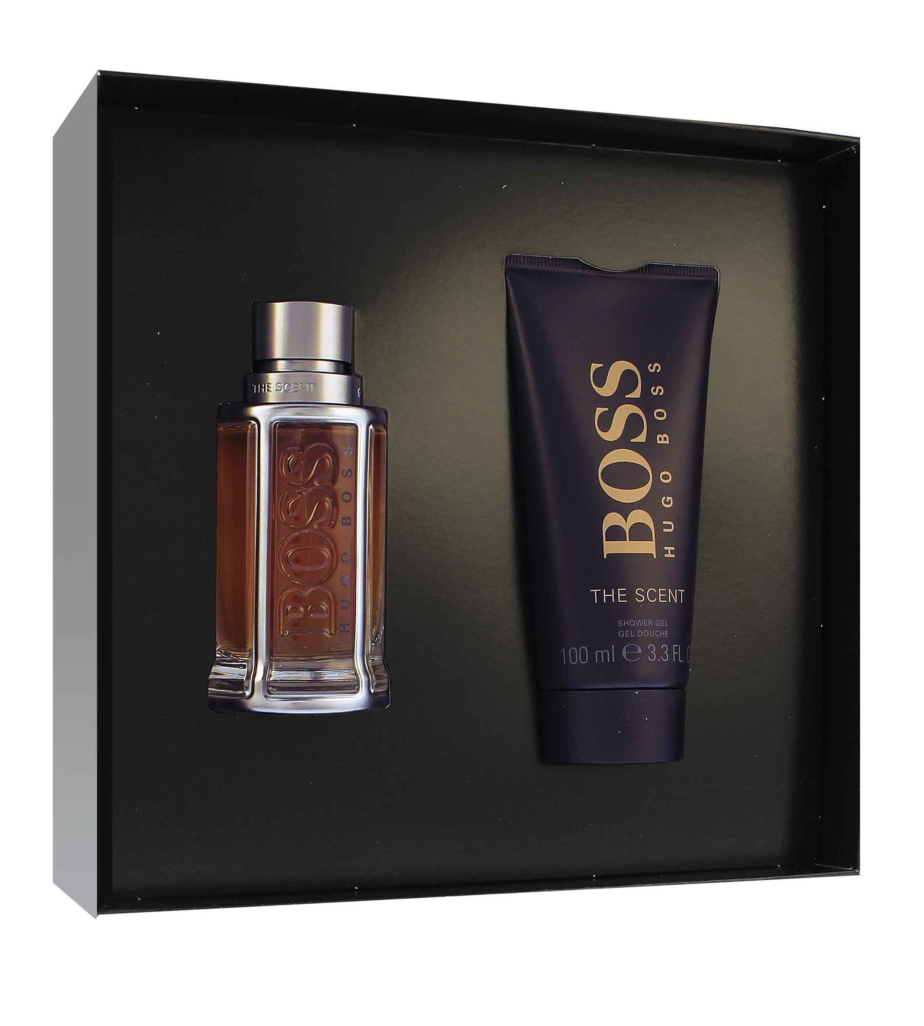 Hugo Boss Boss The Scent eau de toilette for men 50 ml + sprchový gel 100 ml gift set