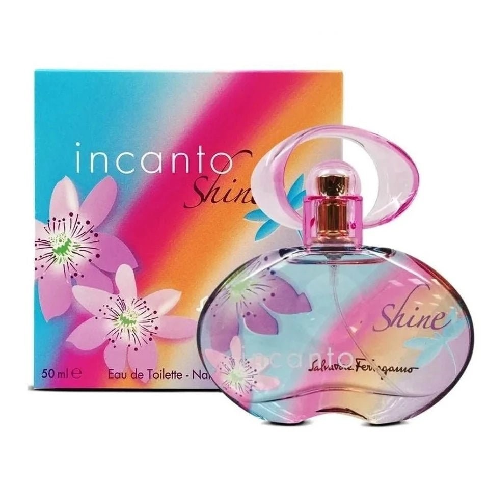 Salvatore Ferragamo Incanto Shine – toaletní voda dámská – 100 ml