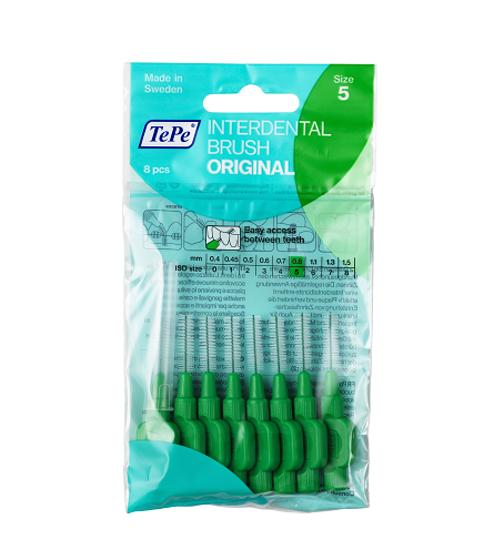TePe Original mezizubní kartáčky 0,8mm 8ks