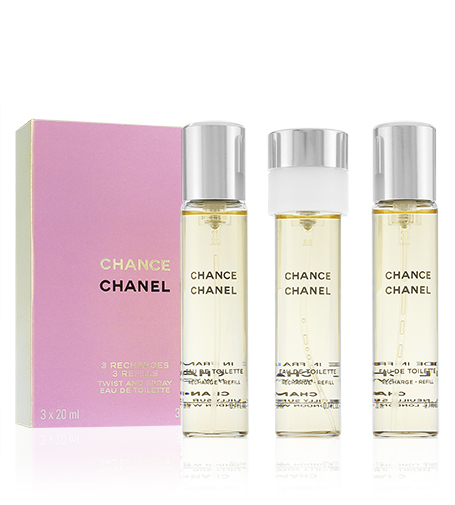 Chanel Chance EDT W 3x20ml REFILL