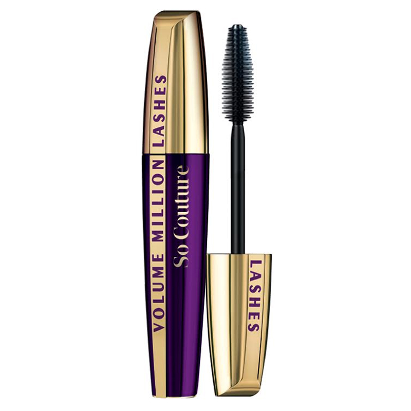 L'Oréal Paris Mascara Volume Million Lashes So Couture řasenka 9,5 ml Černá