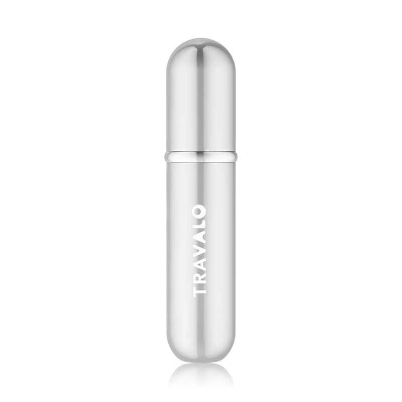 Travalo Classic refillable perfume sprayer 5 ml Silver
