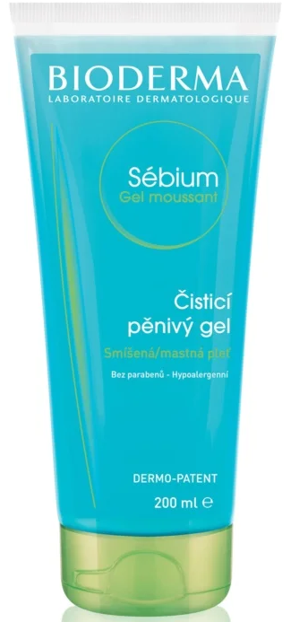 Bioderma Sébium cleansing gel for combination and oily skin 200 ml