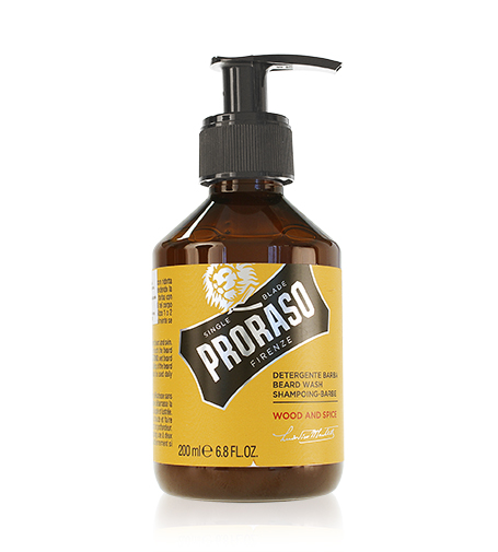 PRORASO Wood and Spice Beard Wash 200 ml