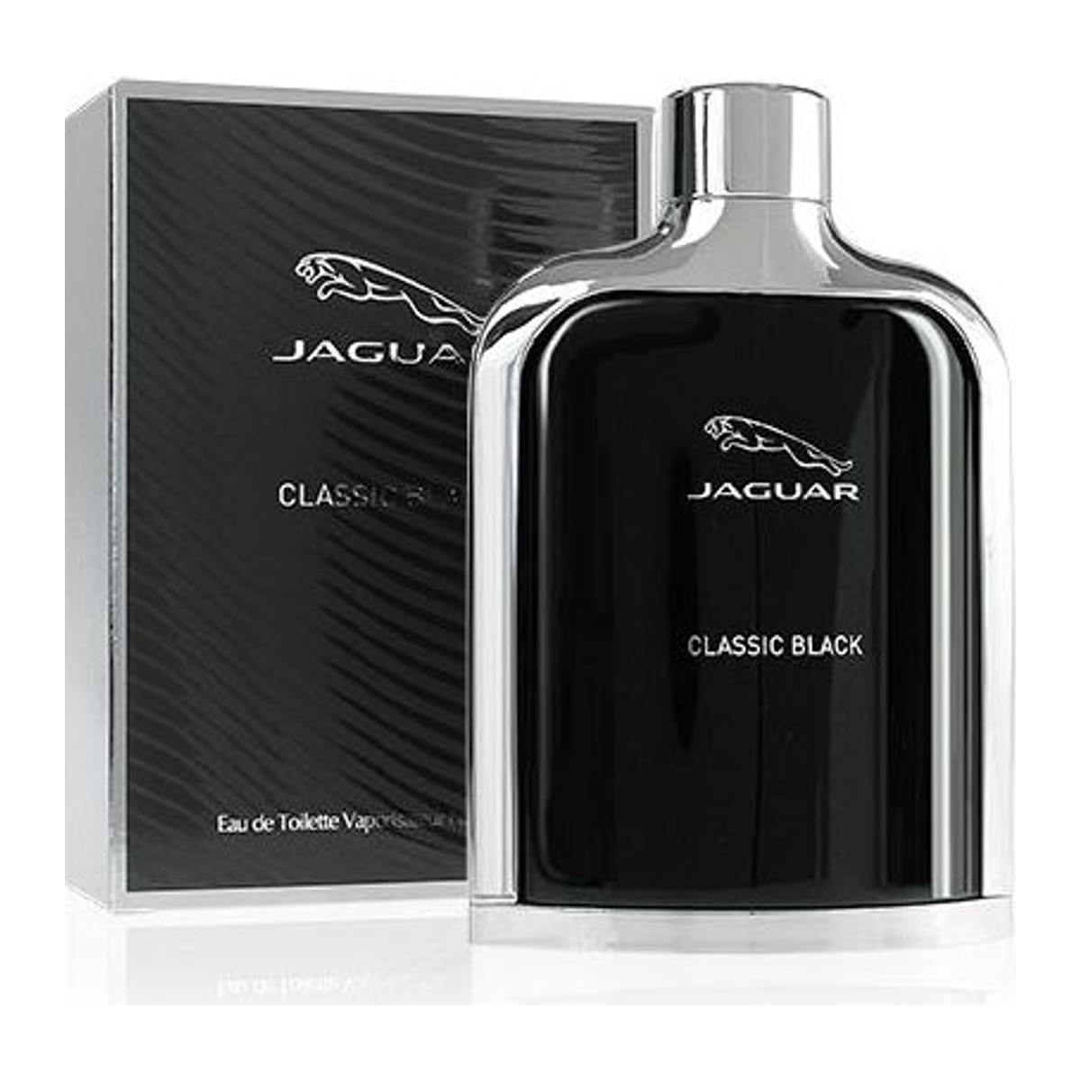 Jaguar Classic Black toaletní voda pro muže 100 ml