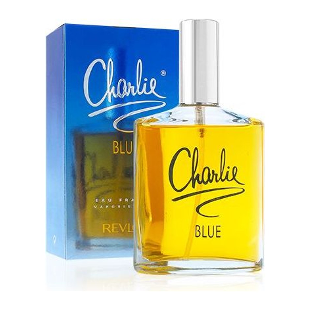 Revlon Charlie Blue Eau Fraiche toaletní voda pro ženy 100 ml