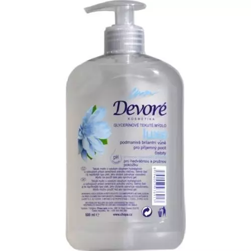 Devoré Tekuté mýdlo luxe 500ml