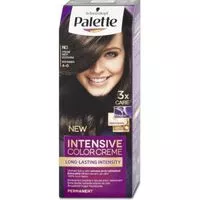 Palette barva na vlasy 50ml 4-0 středně hnědý