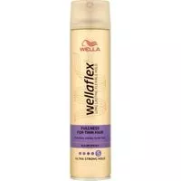 Wellaflex Lak na vlasy fullness volume 250ML