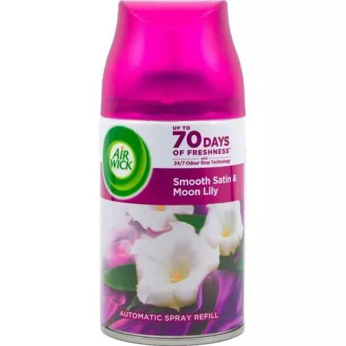 Air Wick náhradní náplň 250ml Smooth Satin and Moon Lily