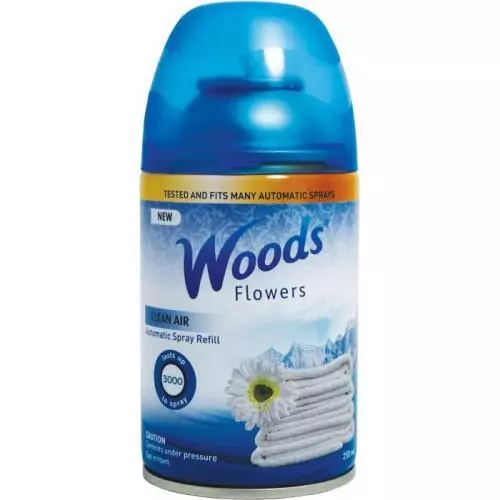 Woods Náhradní náplň Clean Air 250ml