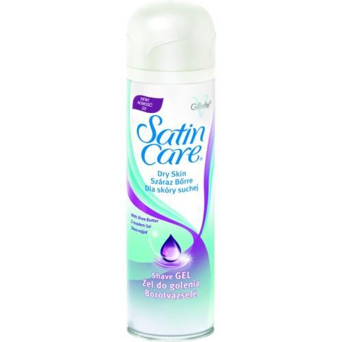 Gillette Satin Care gel 200ml Dry Skin