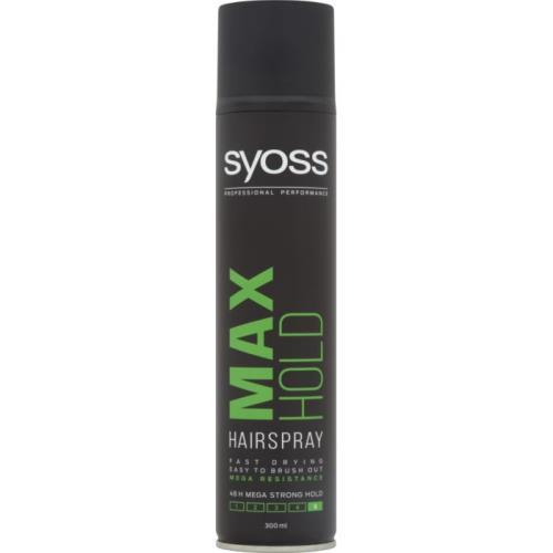Syoss Lak na vlasy Max Hold 300ml