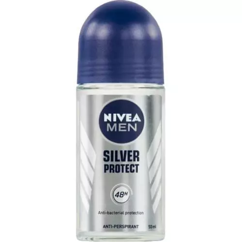 Nivea Roll on For Men Silver protect 48h 50ml