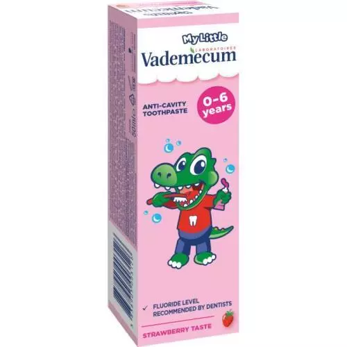 Vademecum Zubní pasta junior Jahoda 50ml