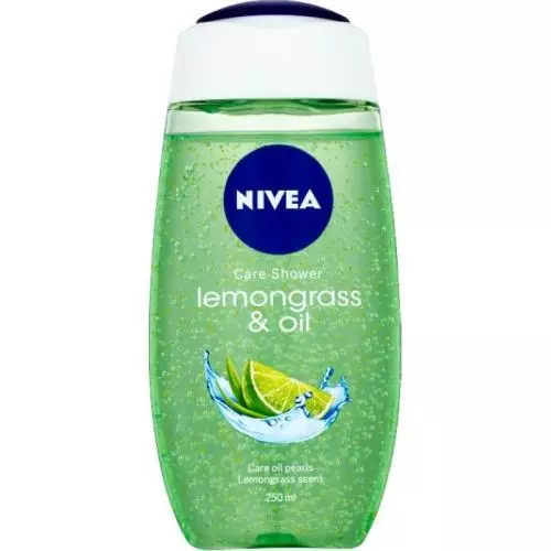 Nivea sprchový gel lemongrass & oil 250ML