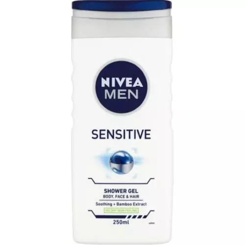 Nivea sprchový gel men sensitive 250ML