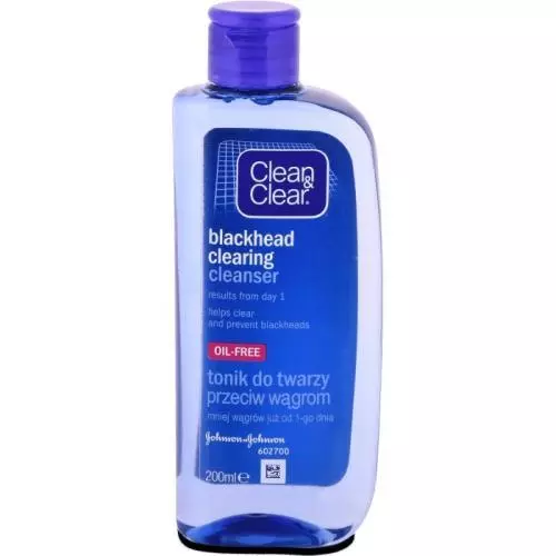 Clean&Clear pleťová voda 200ml proti černým tečkám
