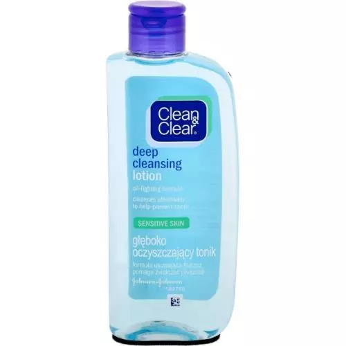 Clean&Clear pleťová voda 200m pro citlivou pleť