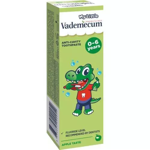Vademecum Zubní pasta Junior 0-6let 50ml