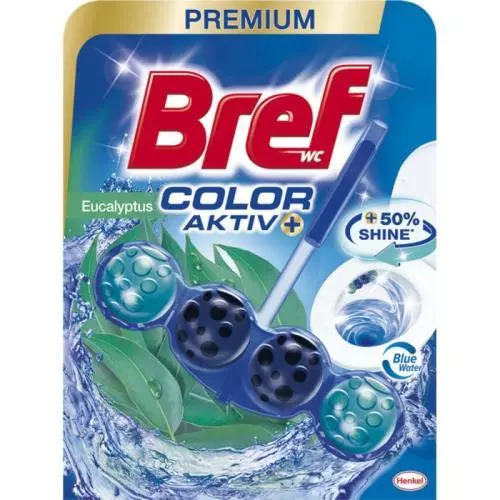 Bref Color Aktiv WC závěs 50g Eukalypus