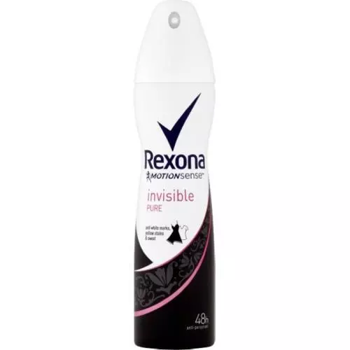 Rexona deodorant 150ml Invisible Pure