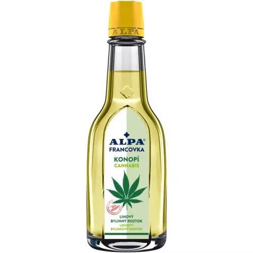 Alpa Francovka konopí 60ml