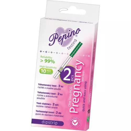Pepino Dipstrip těhotenský test One Step