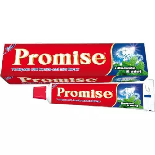 Promise Zubní pasta s fluorem 100g