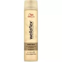 Wellaflex Lak na vlasy shine & hold 250ML