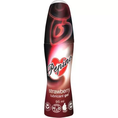 Pepino lubrikační gel 95ml Jahoda