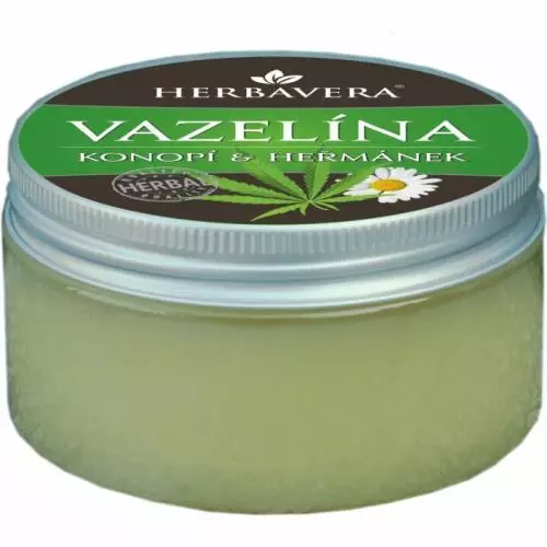 Herbavera vazelína 100ml konopí+heřmánek