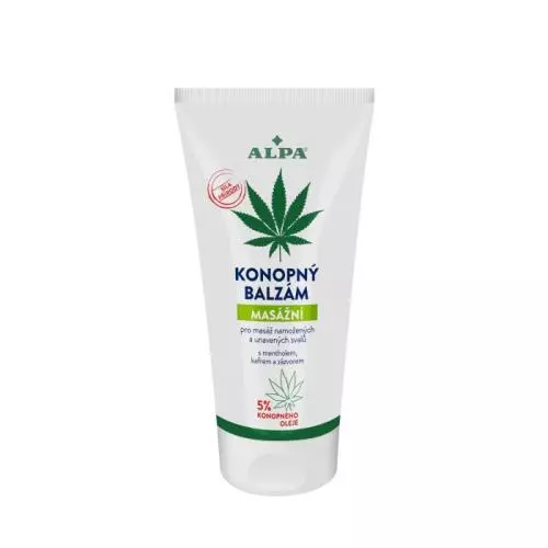 Alpa balzám 150ml Konopný