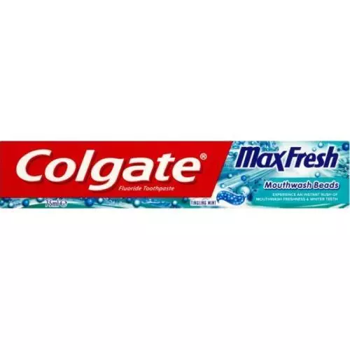 Colgate zubní pasta 75ml Max Fresh Active Clean&Protection