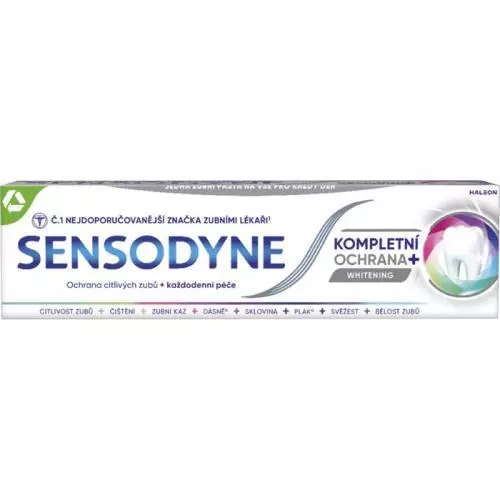 Sensodyne zubní pasta complete protection 75ML