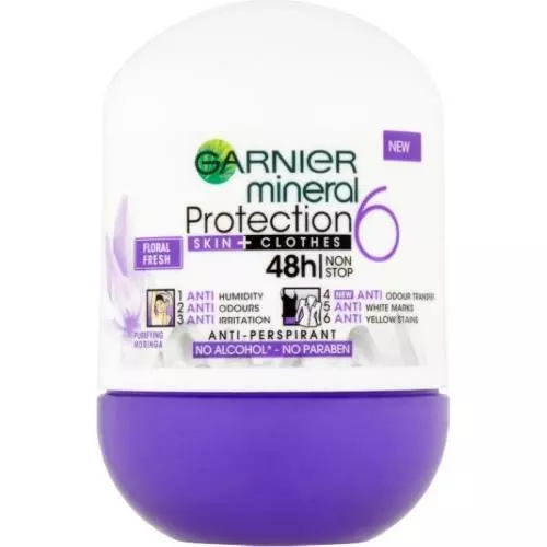 Garnier roll on protection 5 floral fresh 50ML