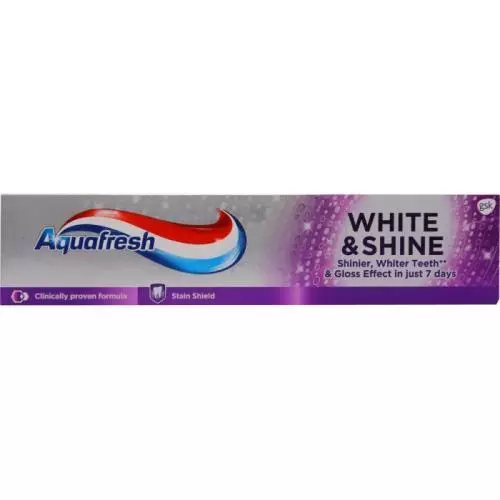 Aquafresh zubní pasta white and shine 100ML