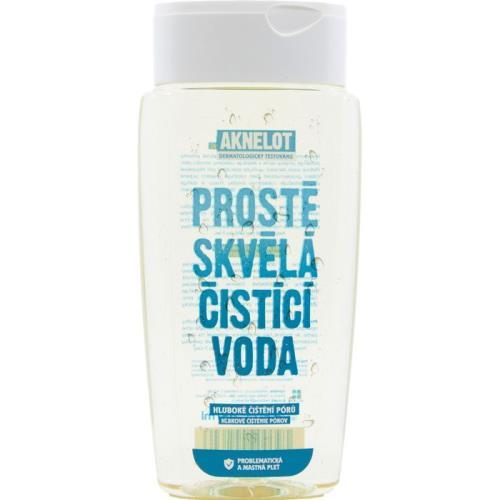 Aknelot pleťová voda 200ml hluboké čištění