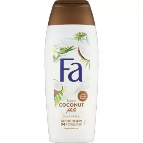 Fa sprchový gel 400ml Coconut Milk