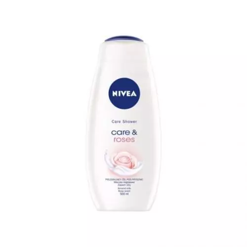 Nivea SG 500ml Care & Roses