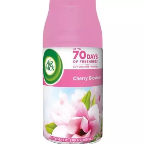 Air Wick náhradní náplň 250ml Pure květy třešní