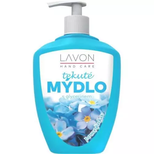Lavon tekuté mýdlo bluebell (modré) 500ML