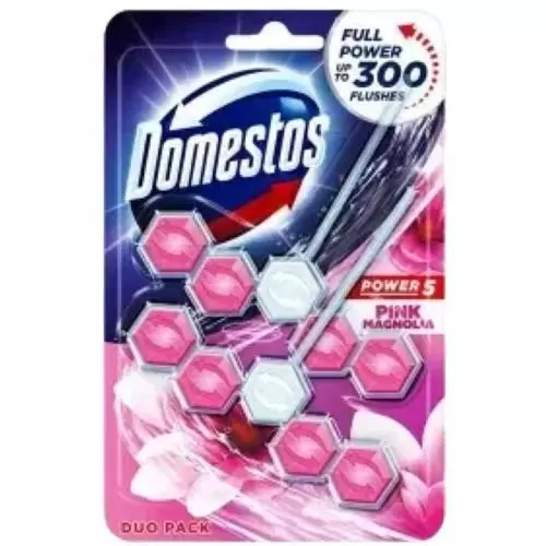 Domestos power5 wc závěs pink magnolia 2x50g