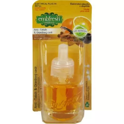Embfresh náhradní náplň 19ml Anti - Tabac & Cedar Orange