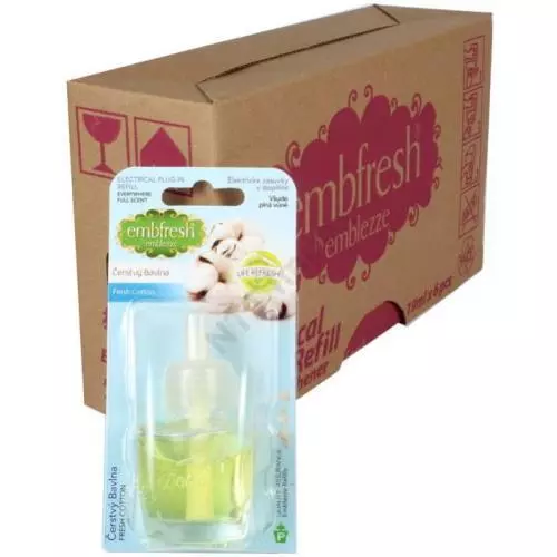 Embfresh náhradní náplň 19ml Fresh Cotton