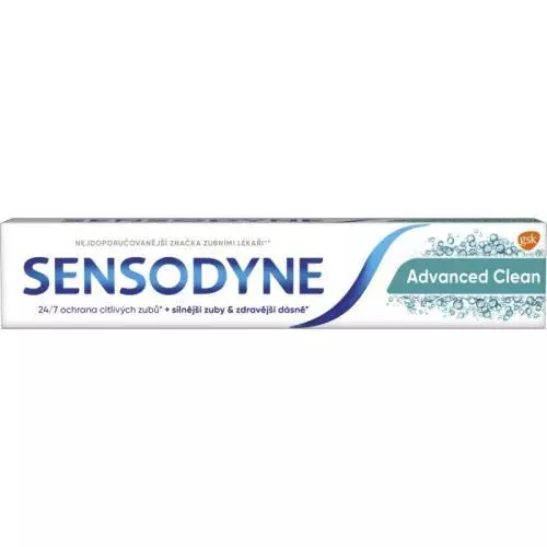 Sensodyne zubní pasta advanced clean 75ML