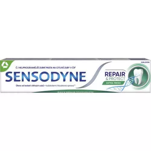 Sensodyne zubní pasta repair&protect extra fresh 75ML