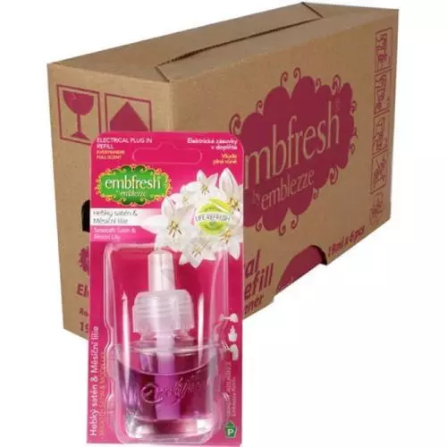 Embfresh náhradní náplň 19ml Smooth Satin Moon Lily